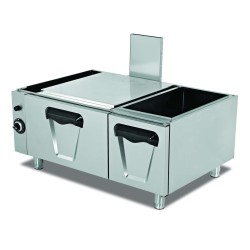 Empero EMP.PLS.7FRG02 Gazlı Set Altı Fırın 120x62x55 cm - LPGli