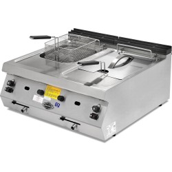 Empero EMP.PLS.7FG020-S Gazlı Fritöz 12+12 Litre - LPGli Empero EMP.PLS.7FG020-S Gazlı Fritöz 12+12 Litre - LPGli