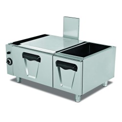 Empero EMP.PLS.9FRG02 Gazlı Set Altı Fırın 120x79x55 cm- LPGli