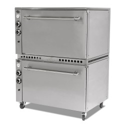 Empero EMP.KFR.02 Kuzu Pişirme Fırını 2 Katlı - LPGli