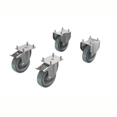 Electrolux Professional 4WHEELSCOM 2si Frenli 4 Tekerlek Kiti ,206135