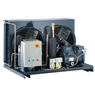 Electrolux Professional 881224 ARE2021R452 20 GN 2/1-200 kg şok soğutucu/dondurucuiçin uzaktan hava soğutma ünitesi