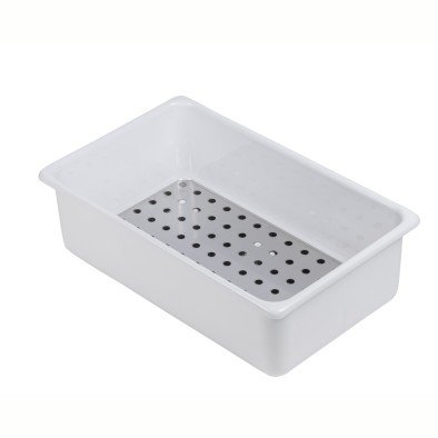 Electrolux Professional BACPLA Gn1/1 Plastik Küvet, Perfore Taban ,880705