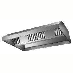 Electrolux Professional BC1828DT Ada Tipi Davlumbaz,304-2800x1800mm,block ,642360