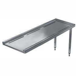 Electrolux Professional BHHLU18 Giyotin Mak.giriş-çıkış Tezgahı-1800mm ,865304