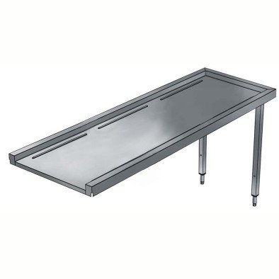 Electrolux Professional BHHLU18 Giyotin Mak.giriş-çıkış Tezgahı-1800mm ,865304