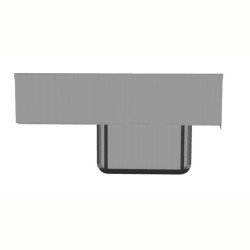 Electrolux Professional BHRPITB10L Konveyörlü Tip Ön Yıkama Dolum Tablası + Evye, Soldan>sağa, U=1000mm ,865488