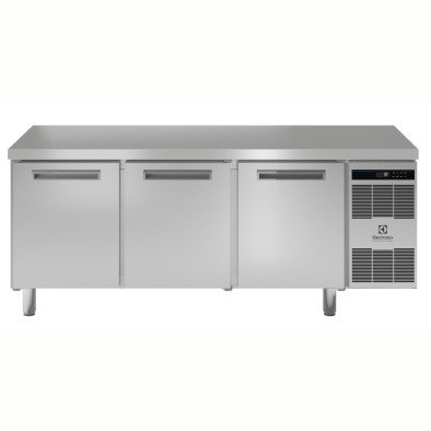 Electrolux Professional BPLEF3NL 3-kapılı Tezgahtip D.dondurucu -24-10°c, 600x400 ,728976