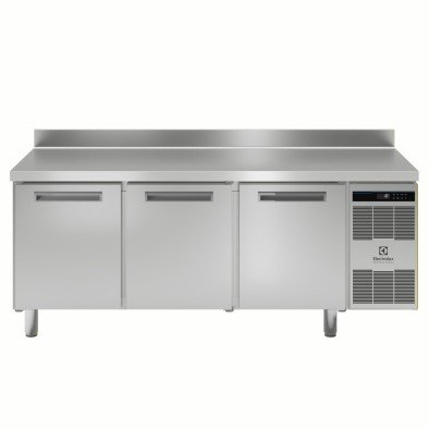 Electrolux Professional BPLEF3NU 3-kapılı Tezgahtip D.dondurucu -24-10°c, 600x400 Sırtlı ,728977