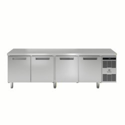 Electrolux Professional BPLER4NL Endüstriyel 4-kapılı Tezgahtip Buzdolabı,-2+7°c, 600x400 ,728971