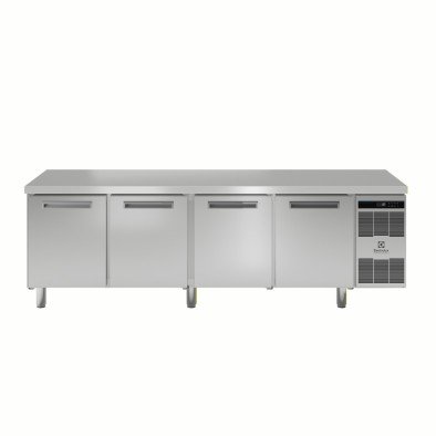 Electrolux Professional BPLER4NL Endüstriyel 4-kapılı Tezgahtip Buzdolabı,-2+7°c, 600x400 ,728971