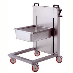 Electrolux Professional BR/CA Demonte Tanklı Araba ,922403