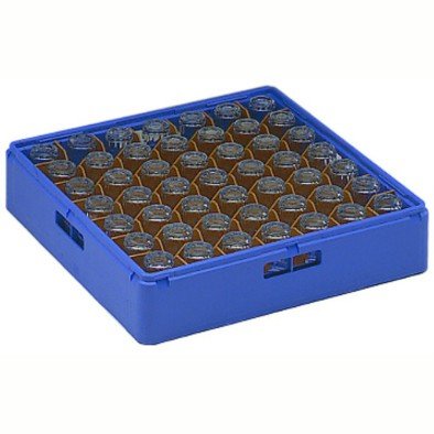 Electrolux Professional CESTOC49 Bardak Sepeti,49 Bardak,h=70mm-mavi ,867011