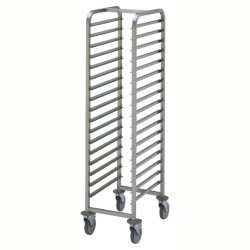 Electrolux Professional CGN171 Gn Küvet Arabası-17xgn1/1 ,361261