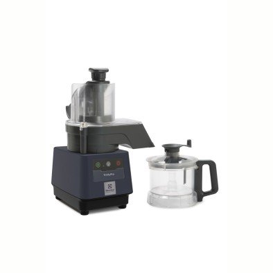 Electrolux Professional COM26P Kombine Sebze Kesme Mak&cutter-mikser, 2.6lt Plastık Hazne, 1500rpm, 3 Dısk Dahıl (2mm&5mm Dilimleme,3mmrende)schuko ,602153