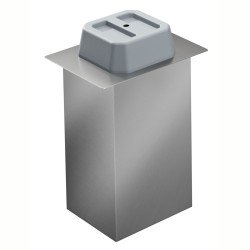 Electrolux Professional D24H240A1 Ankastre Isıtmalı Tabak Isıtıcı, 1 Silindirli,tabak Çapı 180-240mm ,341167