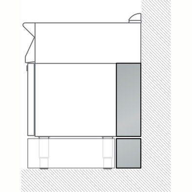 Electrolux Professional DUCT700 Servis Kanalı İçin 2 Panel-700xp ,206248