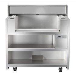 Electrolux Professional E2VVBDBQZA Libero Poınt, 2 Ünitelik Mobil Stand-3ph ,351081