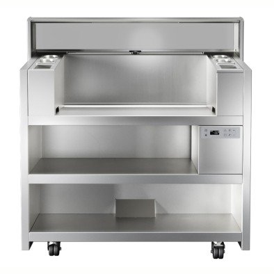 Electrolux Professional E2VVBDBQZA Libero Poınt, 2 Ünitelik Mobil Stand-3ph ,351081