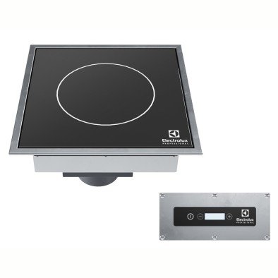 Electrolux Professional E3HDEDOS Plug-ın Inductıon Holdıng Top, Squared, Mono Zone, Drop-ın, 650w ,602403