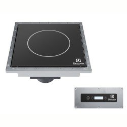 Electrolux Professional E3HDEFOS İndüksiyon Tutma Tabanı, Tak-çalıştır, Kare, Tek Zonlu, Gömme Tip, 650w ,602404