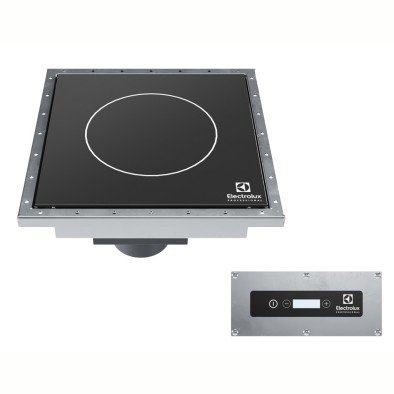 Electrolux Professional E3HDEFOS İndüksiyon Tutma Tabanı, Tak-çalıştır, Kare, Tek Zonlu, Gömme Tip, 650w ,602404