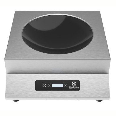 Electrolux Professional E4HCEEOS Plug-ın Inductıon Wok, Squared, 3500w ,602406