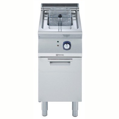 Electrolux Professional E7FRED1GF0 Endüstriyel 15lt Elektrikli Fritöz,dolaplı-400mm ,371081