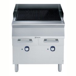 Electrolux Professional E7GREHGCFU Endüstriyel Elektrikli Barbekü,standlı-800mm ,371242