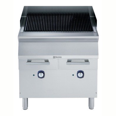 Electrolux Professional E7GREHGCFU Endüstriyel Elektrikli Barbekü,standlı-800mm ,371242