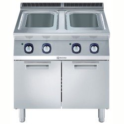 Electrolux Professional E7PCEH2KF0 Endüstriyel Elek.makarna Pişirici,2x24lt-800mm ,371099