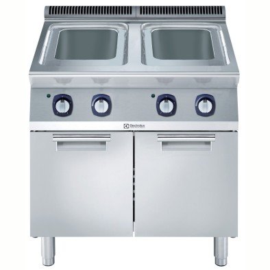 Electrolux Professional E7PCEH2KF0 Endüstriyel Elek.makarna Pişirici,2x24lt-800mm ,371099