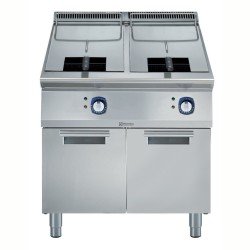 Electrolux Professional E9FREH2GF0 Elektrikli Fritöz,2x15lt,2 Sepet-800mm ,391088