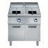 Electrolux Professional E9FREH2GF0 Elektrikli Fritöz,2x15lt,2 Sepet-800mm ,391088