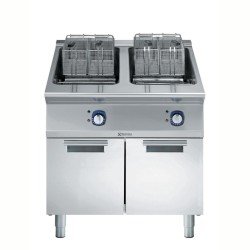 Electrolux Professional E9FREH2HF0 Elektrikli Fritöz,2x18lt,4x½ Sepet-800mm ,391095