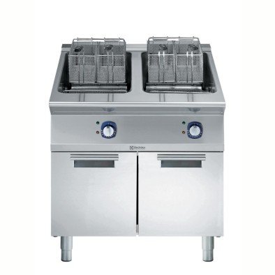 Electrolux Professional E9FREH2HF0 Elektrikli Fritöz,2x18lt,4x½ Sepet-800mm ,391095