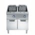 Electrolux Professional E9FREH2HF0 Elektrikli Fritöz,2x18lt,4x½ Sepet-800mm ,391095