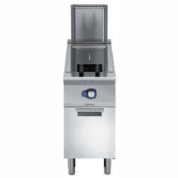 Electrolux Professional E9FRGD1JFT0 Gaz.fritöz,tüplü,1x23lt,2x½ Sepet-400mm ,391084