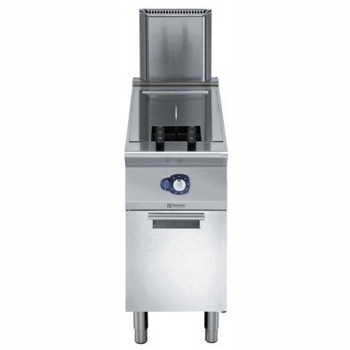 Electrolux Professional E9FRGD1JFT0 Gaz.fritöz,tüplü,1x23lt,2x½ Sepet-400mm ,391084