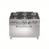 Electrolux Professional E9GCGL6CL0 6 Açık Ateş.g.kuzine+geniş Fırın-1200mm ,391015