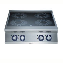 Electrolux Professional E9INEH4008 Setüstü Endüksiyon Ocak,800mm-900xp ,391278