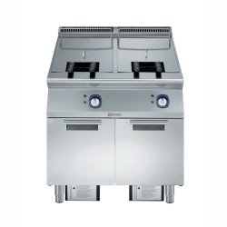 Electrolux Professional E9KKGDBAMEA 23+23lt Elektrikli Fritöz, 2 Hazneli+4x½ Sepetli ,391338