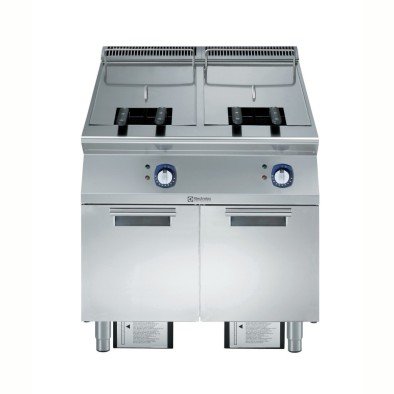 Electrolux Professional E9KKGDBAMEA 23+23lt Elektrikli Fritöz, 2 Hazneli+4x½ Sepetli ,391338