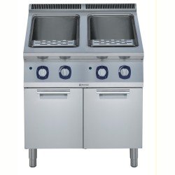 Electrolux Professional E9PCEH2MF0 Elek.makarna Pişirici,2x40lt-800mm ,391127