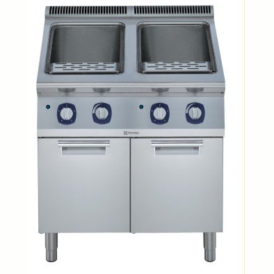 Electrolux Professional E9PCEH2MF0 Elek.makarna Pişirici,2x40lt-800mm ,391127