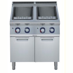 Electrolux Professional E9PCGH2MF0 Gazlı Makarna Pişirici,2x40lt-800mm ,391112