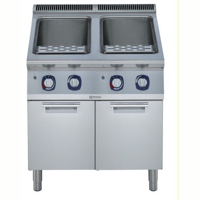 Electrolux Professional E9PCGH2MF0 Gazlı Makarna Pişirici,2x40lt-800mm ,391112