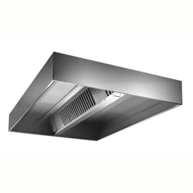 Electrolux Professional EC1828T Ada Tip Davlumbaz,304-2800x1800mm,export ,642013