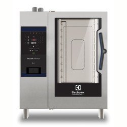 Electrolux Professional ECOE101B3A3L Skylıne Premıum Oven 10 Gn 1/1 - Electrıc - Boıler Aısı 316l - 3-glass - Left Hınged Door ,217836