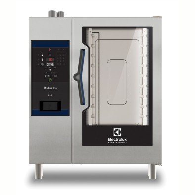 Electrolux Professional ECOE101C3A30 Skylıne Pro Oven 10 Gn 1/1 - Electrıc - 3-glass ,217937